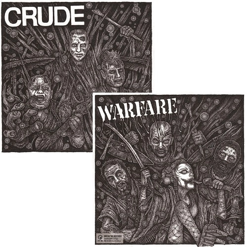CRUDE : WARFARE / Split