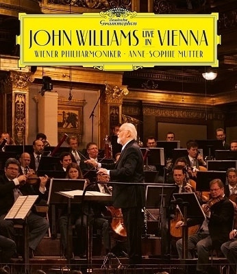 JOHN WILLIAMS / ジョン・ウィリアムズ / LIVE IN VIENNA (BD)