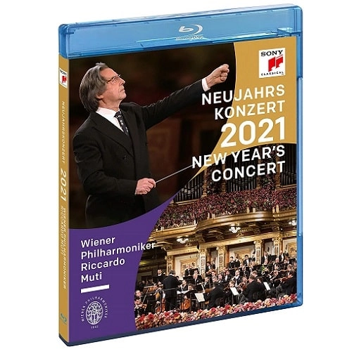 RICCARDO MUTI / リッカルド・ムーティ / NEW YEAR'S CONCERT (NEUJAHRSKONZERT) 2021 (BD)