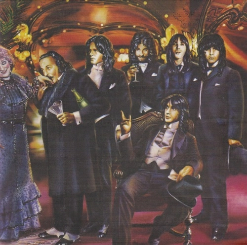 LES VARIATIONS(FRA) / カフェ･ド･パリ（紙ジャケット）