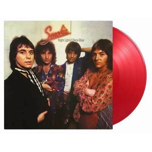 SMOKIE / スモーキー / BRIGHT LIGHTS AND BACK ALLEYS =EXPANDED EDITION= (COLOURED VINYL 2LP) / BRIGHT LIGHTS AND BACK ALLEYS =EXPANDED EDITION=