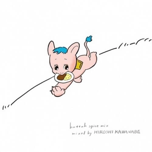 HIROSHI KAWANABE / 川辺ヒロシ / BUTTAH SPICE MIX