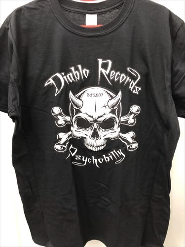 DIABLO RECORDS / M/DIABLO RECORDS EST 2007 SHIRT