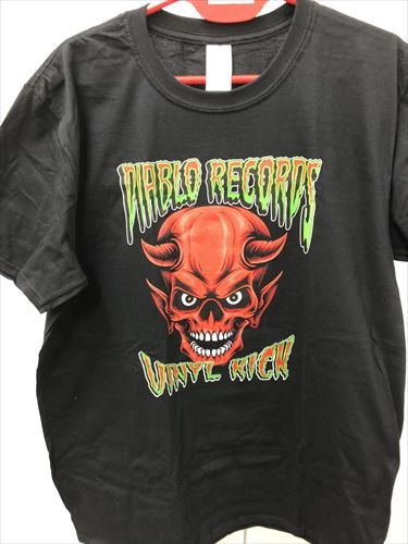 DIABLO RECORDS / M/DIABLO RECORDS VINYL KICK / M/DIABLO RECORDS VINYL KICK 