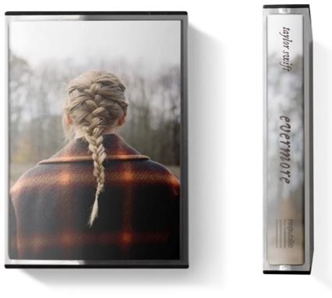 TAYLOR SWIFT / テイラー・スウィフト / EVERMORE [ALBUM DELUXE EDITION CASSETTE]