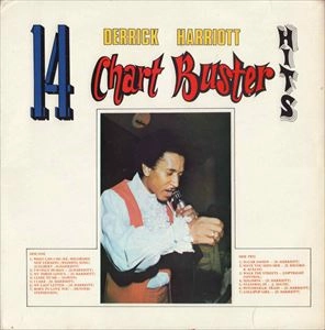 DERRICK HARRIOTT / デリック・ハリオット / 14 CHARTBUSTER HITS