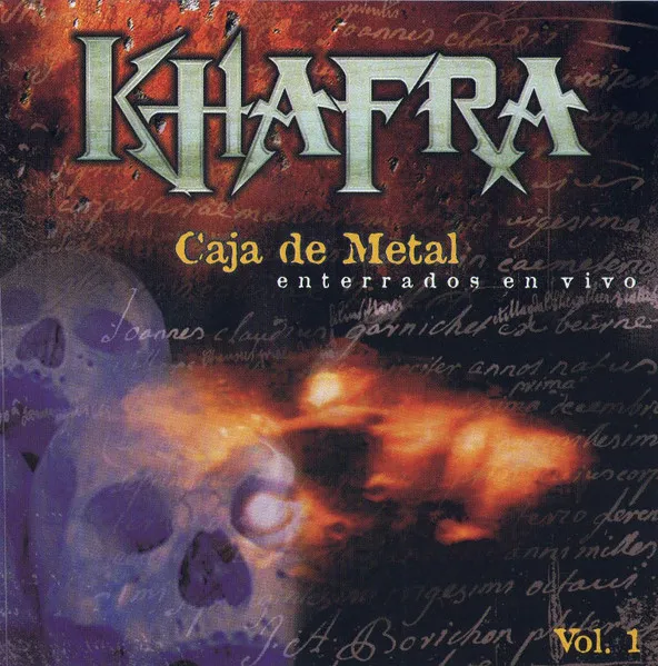 KHAFRA / CAJA DE METAL / ENTERRADOS EN VIVO VOL. 2