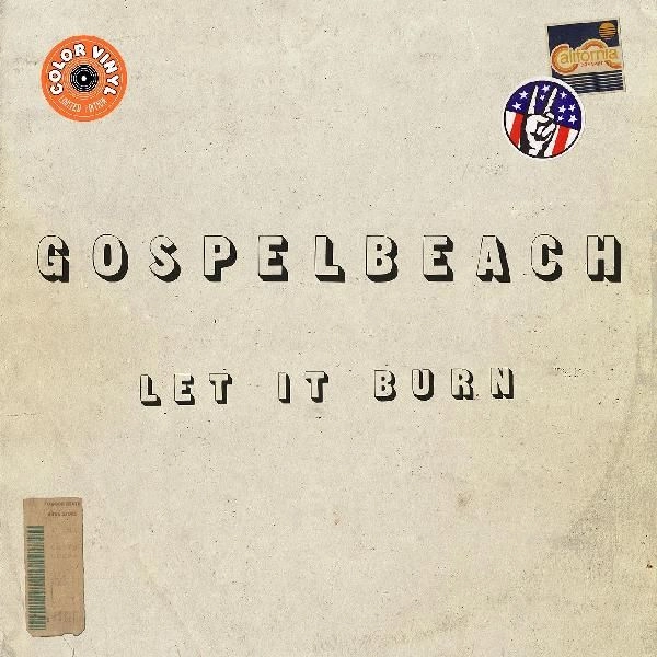 GOSPELBEACH / ゴスペルビーチ / LET IT BURN (CLEAR GREEN VINYL)
