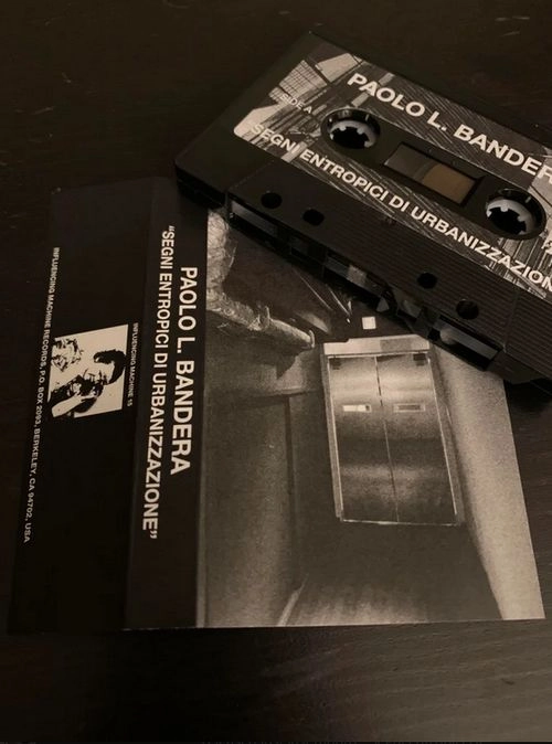 PAOLO L. BANDERA / SEGNI ENTROPICI DI URBANIZZAZIONE