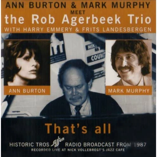ANN BURTON / アン・バートン / ザッツ・オール
