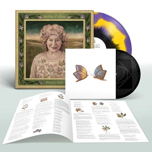 SHIRLEY COLLINS / シャーリー・コリンズ / HEART'S EASE: COLLECTOR'S EDITION LP 'HEART'S EASE' COLOUR VINTL & BONUS ETCHED 7"