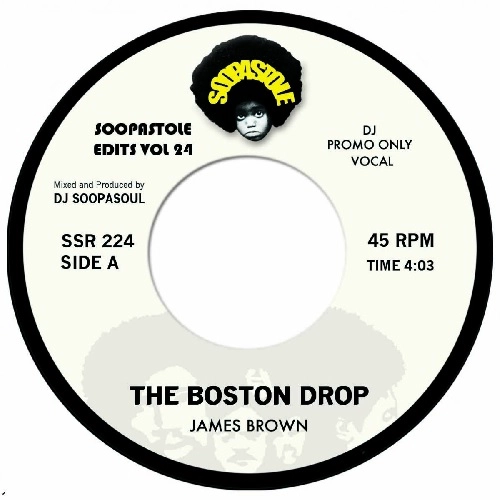 JAMES BROWN / ジェームス・ブラウン / BOSTON DROP
