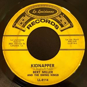 BERT MILLER AND THE SWING KINGS / KIDNAPPER