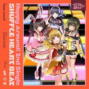 Happy Around! / SHUFFLE HEART BEAT