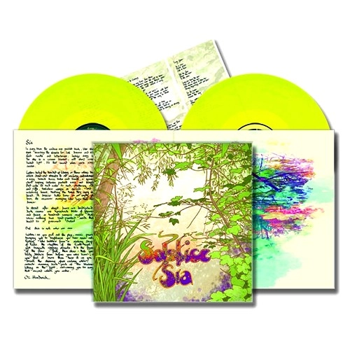 SOLSTICE (PROG: UK) / ソルスティス / SIA: LIMITED YELLOW COLOURED VINYL
