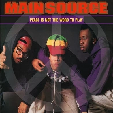 MAIN SOURCE / PEACE IS NOT THE WORD TO PLAY