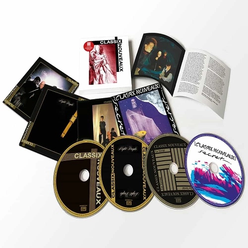 CLASSIX NOUVEAUX / クラシックス・ヌーヴォー / THE LIBERTY RECORDINGS 1981-83: 4CD