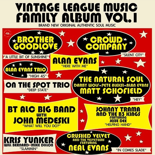 VINTAGE LEAGUE MUSIC / VINTAGE LEAGUE MUSIC FAMILY ALBUM VOL. 1 (LP)