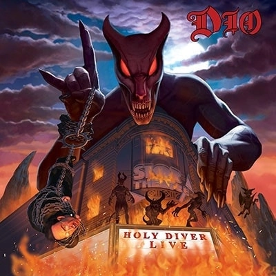 DIO / ディオ / HOLY DIVER LIVE