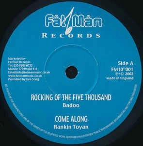 BADOO / ROCKING OF THE FIVE THOUSAND