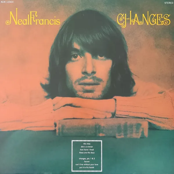 NEAL FRANCIS / ニール・フランシス / CHANGES