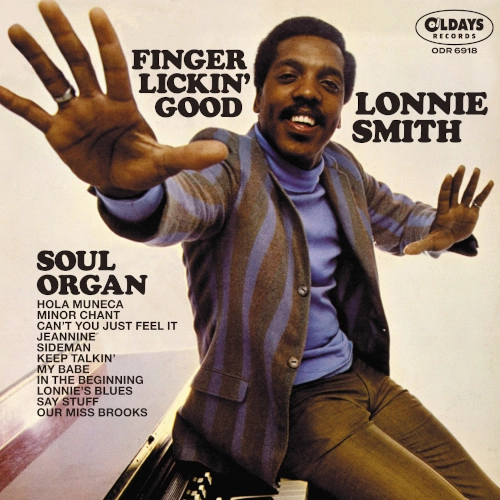 LONNIE SMITH (DR. LONNIE SMITH) / ロニー・スミス (ドクター・ロニー・スミス) / フィンガー･リッキン･グッド
