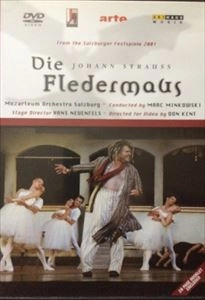 MARC MINKOWSKI / マルク・ミンコフスキ / JOHANN STRAUSS: DIE FLEDERMAUS