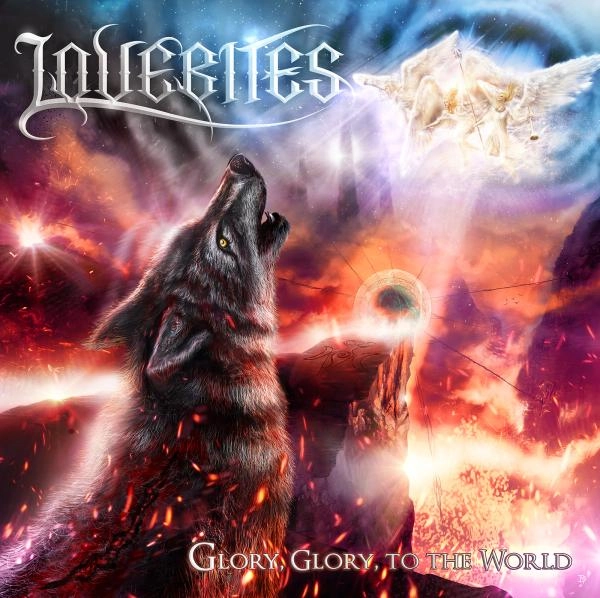 LOVEBITES (METAL) / ラヴバイツ / GLORY, GLORY, TO THE WORLD / GLORY, GLORY, TO THE WORLD（完全限定盤A CD+DVD）