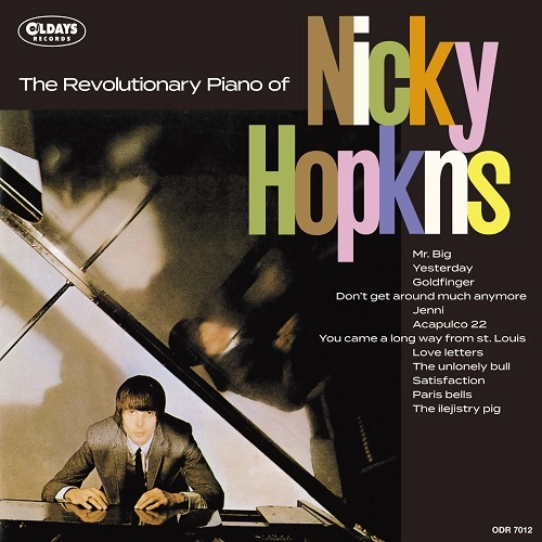 NICKY HOPKINS / ニッキー・ホプキンス / レヴォリューショナリー･ピアノ･オブ･ニッキー･ホプキンス（紙ジャケット）