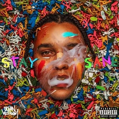 OCEAN WISDOM / "STAY SANE ""LP"""