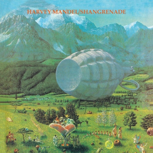 HARVEY MANDEL / ハーヴェイ・マンデル / SHANGRENADE