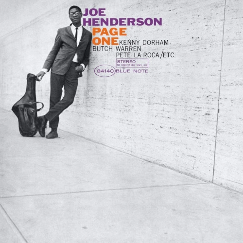 JOE HENDERSON / ジョー・ヘンダーソン / Page One(LP/180g/STEREO)