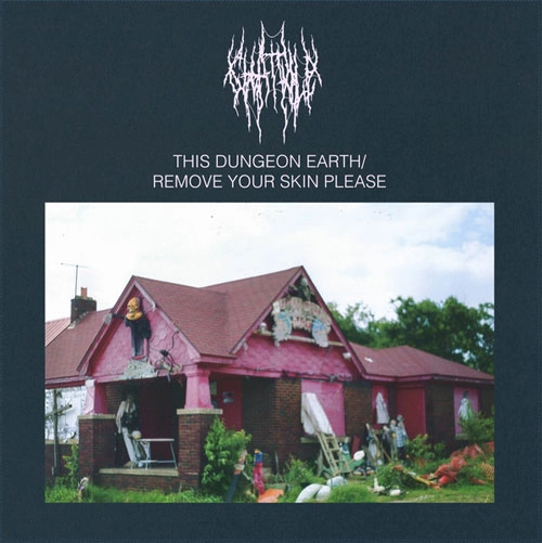 CHAT PILE / THIS DUNGEON EARTH / REMOVE YOUR SKIN PLEASE (LP)