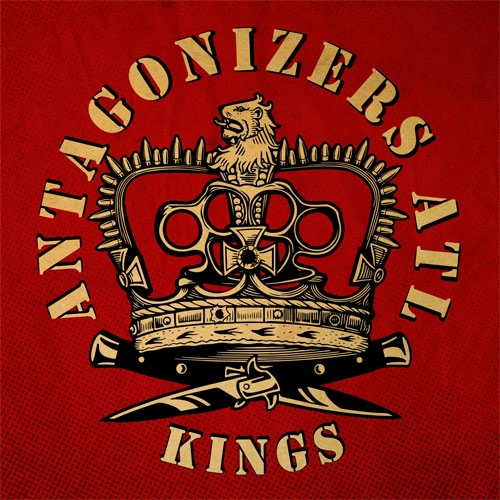 ANTAGONIZERS ATL / KINGS (LP) 