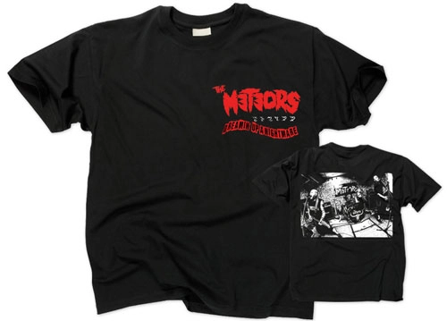 METEORS / メテオス / XL/DREAMIN UP A NIGHTMARE SHIRT