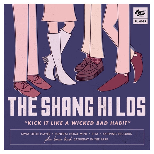 SHANG HI LOS / KICK IT LIKE A WICKED BAD HABIT