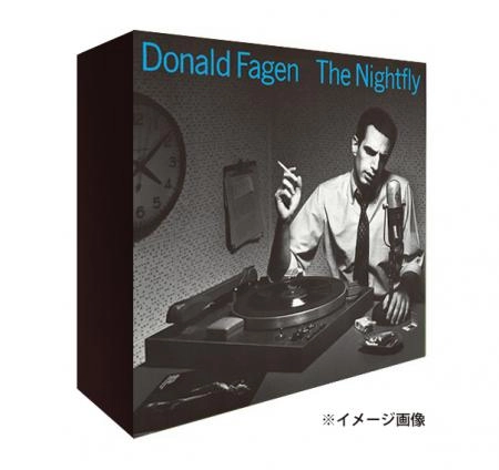 DONALD FAGEN / ドナルド・フェイゲン / 紙ジャケット SHM-CD 6タイトル ナイトフライBOXセット
