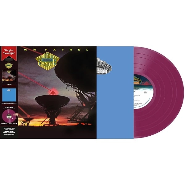 NIGHT RANGER / ナイト・レンジャー / DAWN PATROL (PURPLE VINYL)