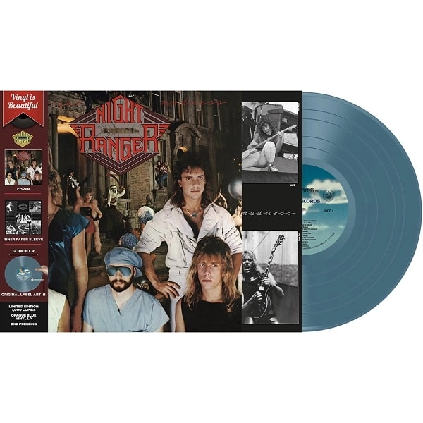 NIGHT RANGER / ナイト・レンジャー / MIDNIGHT MADNESS (BLUE VINYL)