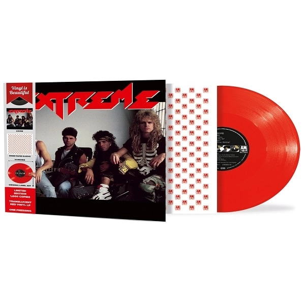 EXTREME / エクストリーム / EXTREME (RED VINYL)