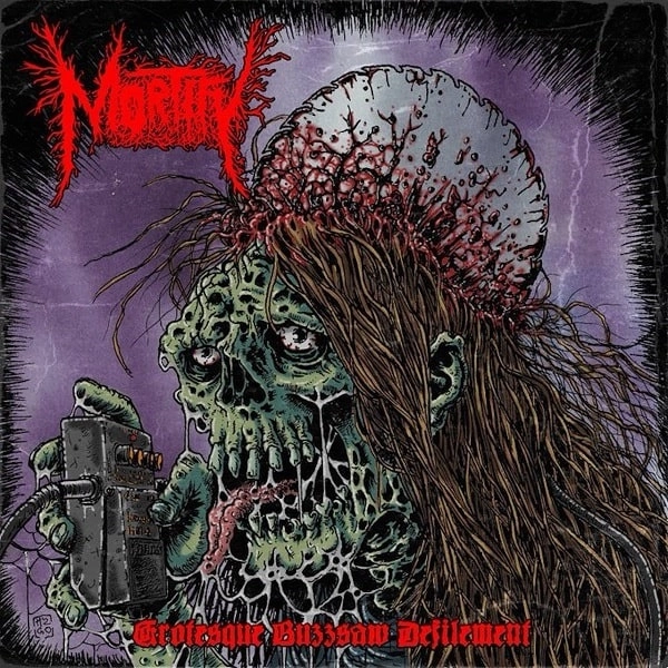Mortify (JPN) / Grotesque Buzzsaw Defilement<PAPERSLEEVE> / グロテスク･バズソー･ディファイルメント<PAPERSLEEVE>