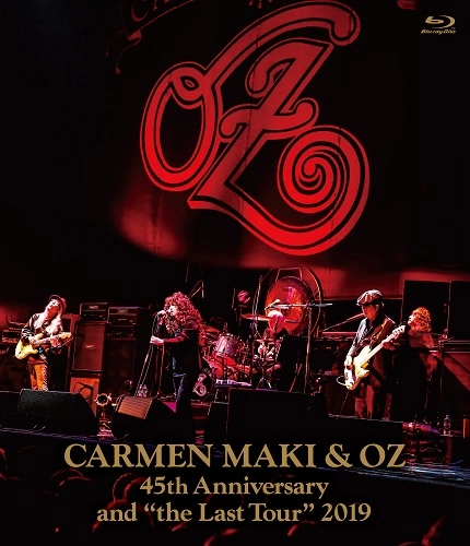 CARMEN MAKI & OZ / カルメン・マキ & OZ / カルメン･マキ&OZ 45th Anniversary and "the Last Tour" 2019