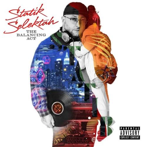 STATIK SELEKTAH / スタティック・セレクター / THE BALANCING ACT