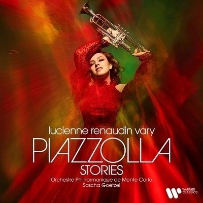 LUCIENNE RENAUDIN-VARY / ルシエンヌ・ルノダン=ヴァリ / PIAZZOLLA STORIES