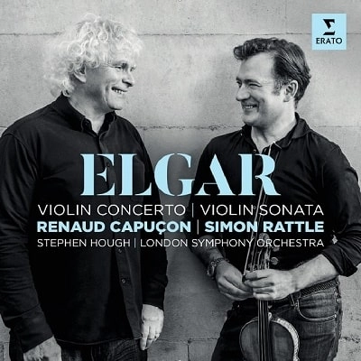 RENAUD CAPUCON / ルノー・カピュソン / ELGAR: VIOLIN CONCERTO / VIOLIN SONATA