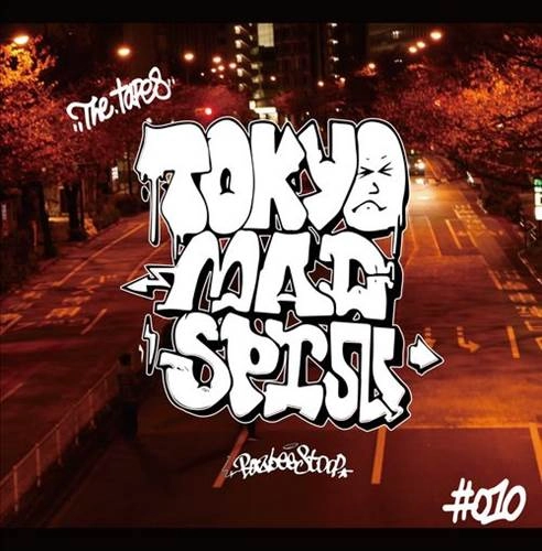 BazbeeStoop / The Tapes" Tokyo Mad Spin.MIX #010