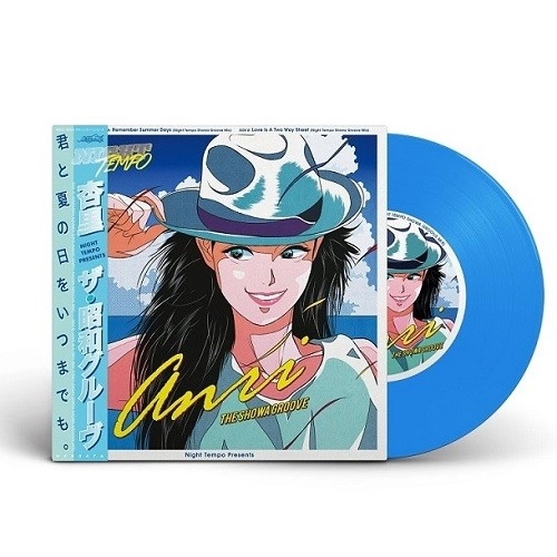 Night Tempo / Anri - Night Tempo presents the Showa Groove - EP1