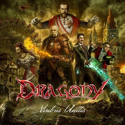 DRAGONY / ドラゴニー / VIRIBUS UNITIS / ヴィリブス・ウニーティス