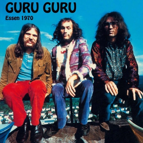 GURU GURU / グル・グル / LIVE IN ESSEN 1970