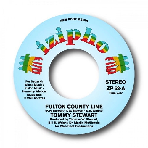 TOMMY STEWART / トミー・スチュワート / FULTON COUNTY LINE / RIDING HIGH